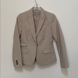 Banana Republic Beige Suit.